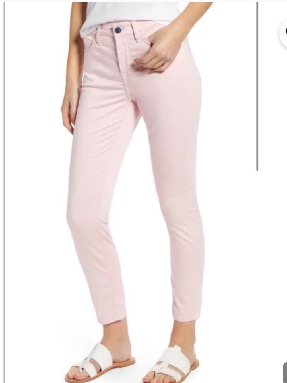 Eileen Fisher Soft Pink Women’s skinny Jeans